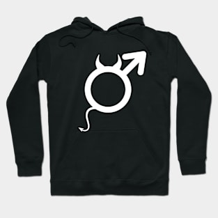 devil gift man symbolic Hoodie